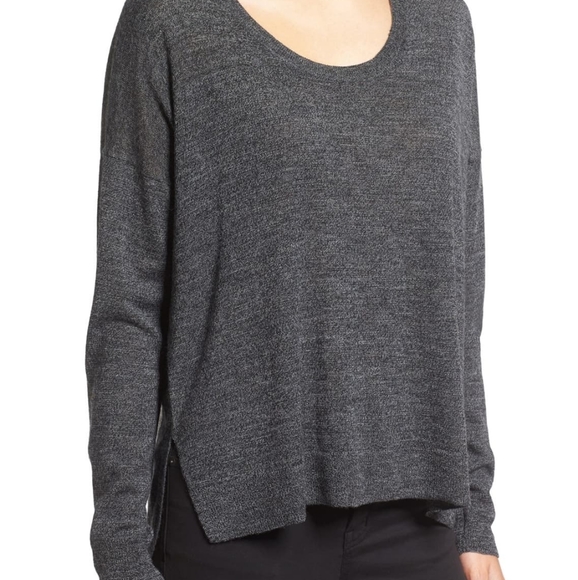 Madewell Sweaters - Madewell Grey Southstar Wool Blend Pullover NWT